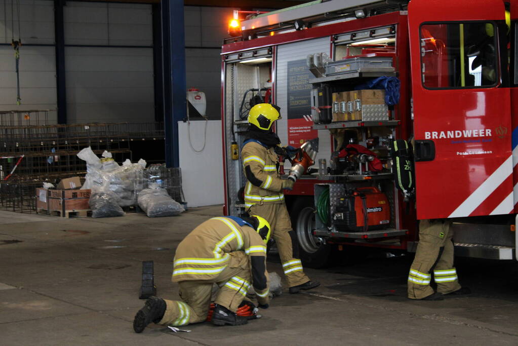 Brandweer Goudswaard wint selectiewedstrijden