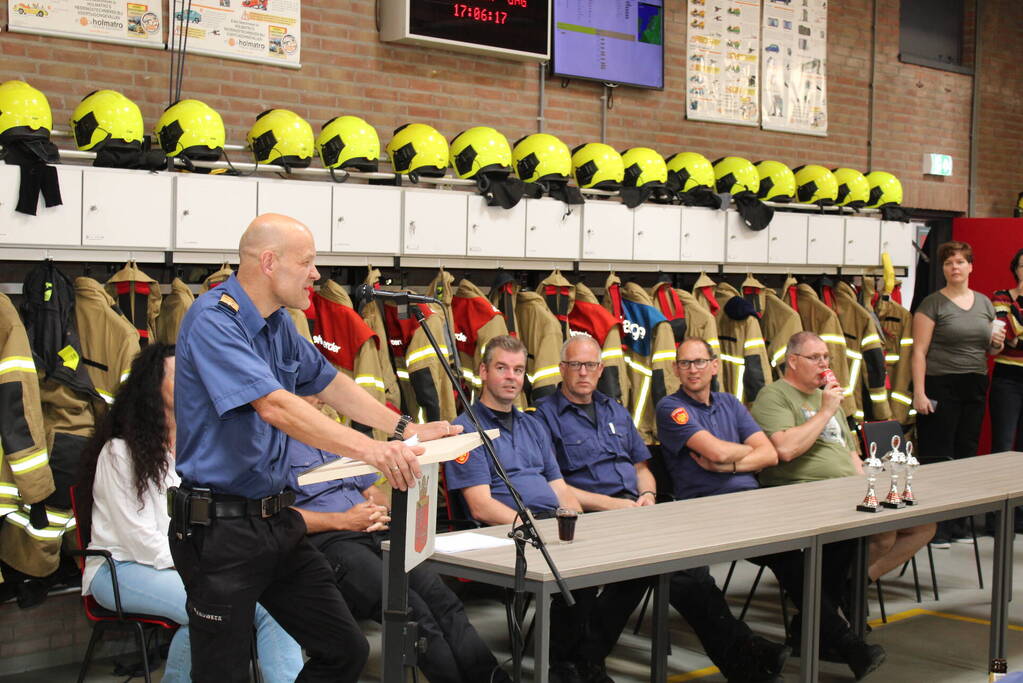 Brandweer Goudswaard wint selectiewedstrijden