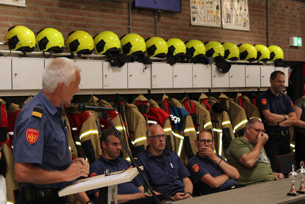 Brandweer Goudswaard wint selectiewedstrijden