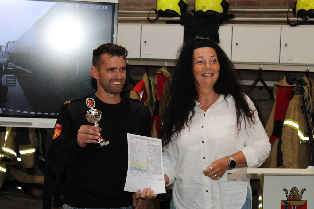 Brandweer Goudswaard wint selectiewedstrijden