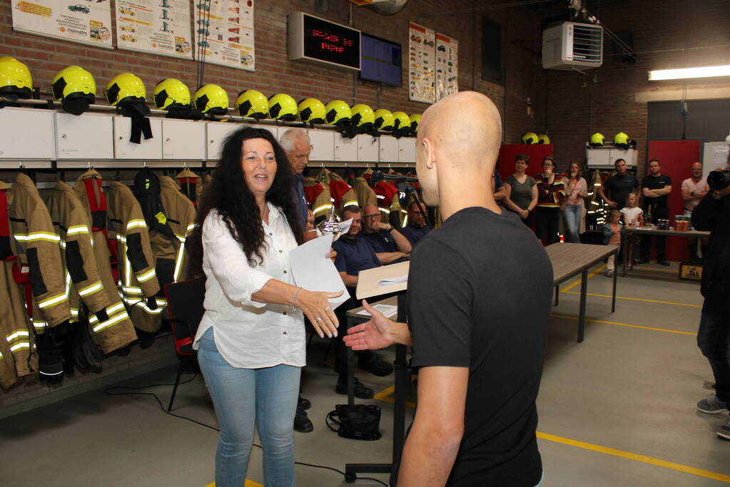 Brandweer Goudswaard wint selectiewedstrijden