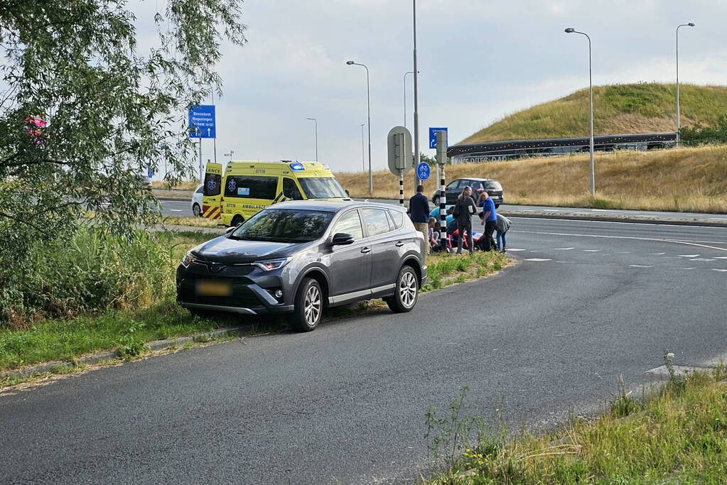 Fietser ernstig gewond na harde val