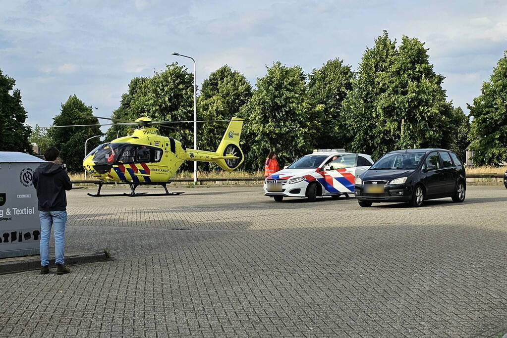 Fietser ernstig gewond na harde val