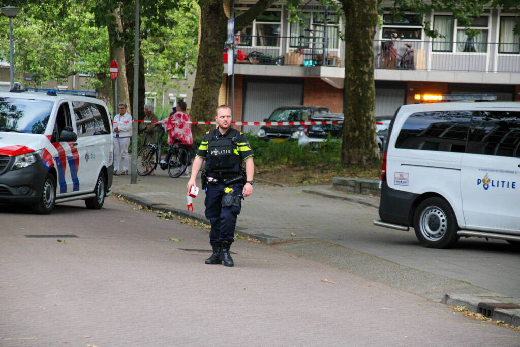 Woning beschadigd door explosie bij voordeur