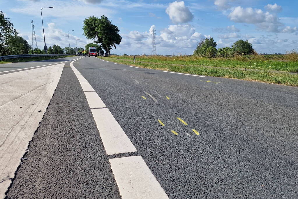 Man overleden, scheepvaartverkeer is gestremd