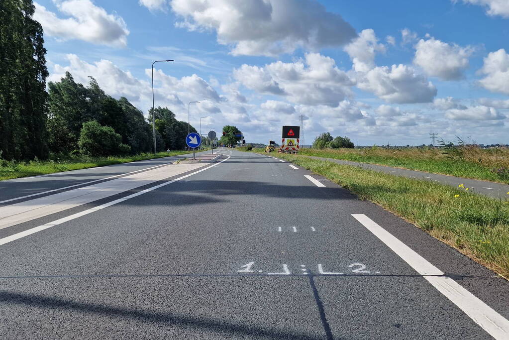 Man overleden, scheepvaartverkeer is gestremd