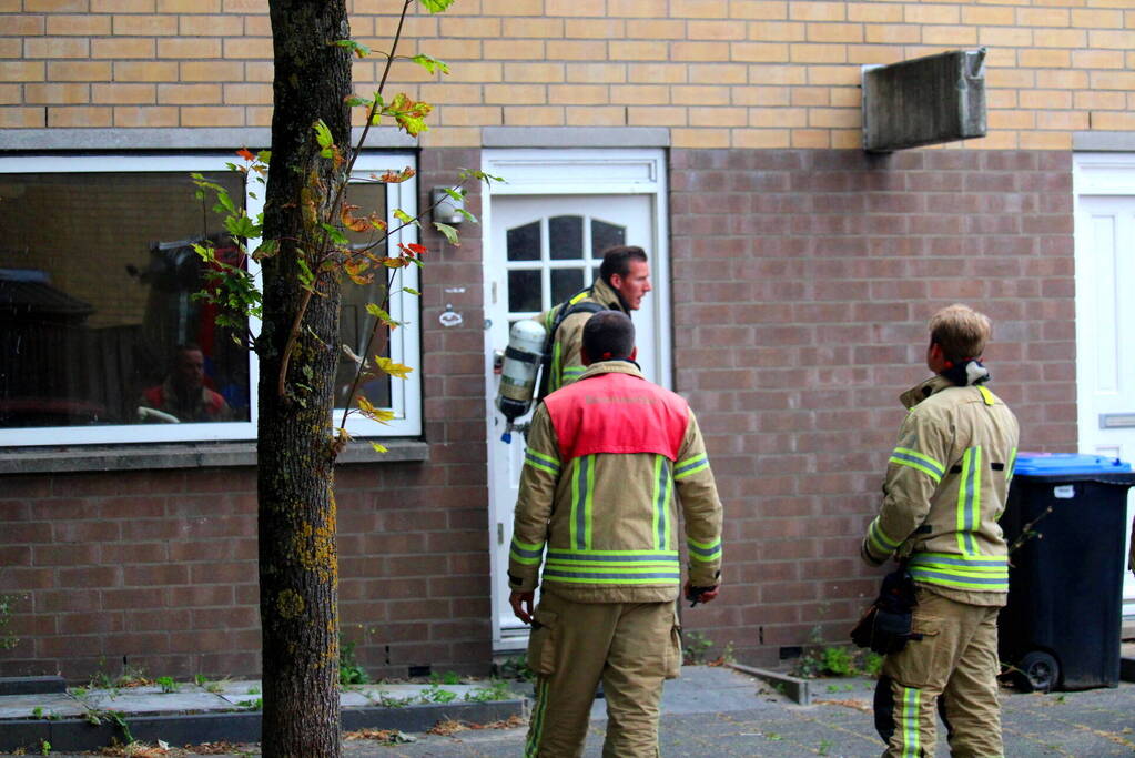 Rookmelder gaat af door vergeten pan