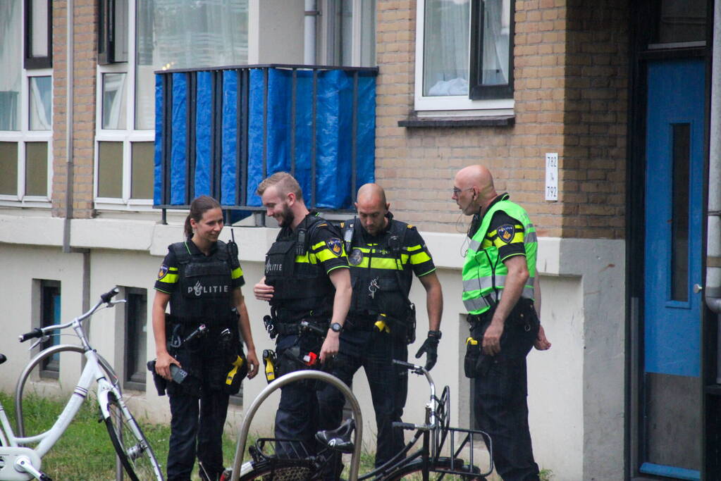 Onderzoek naar melding van steekincident