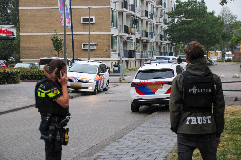 Onderzoek naar melding van steekincident