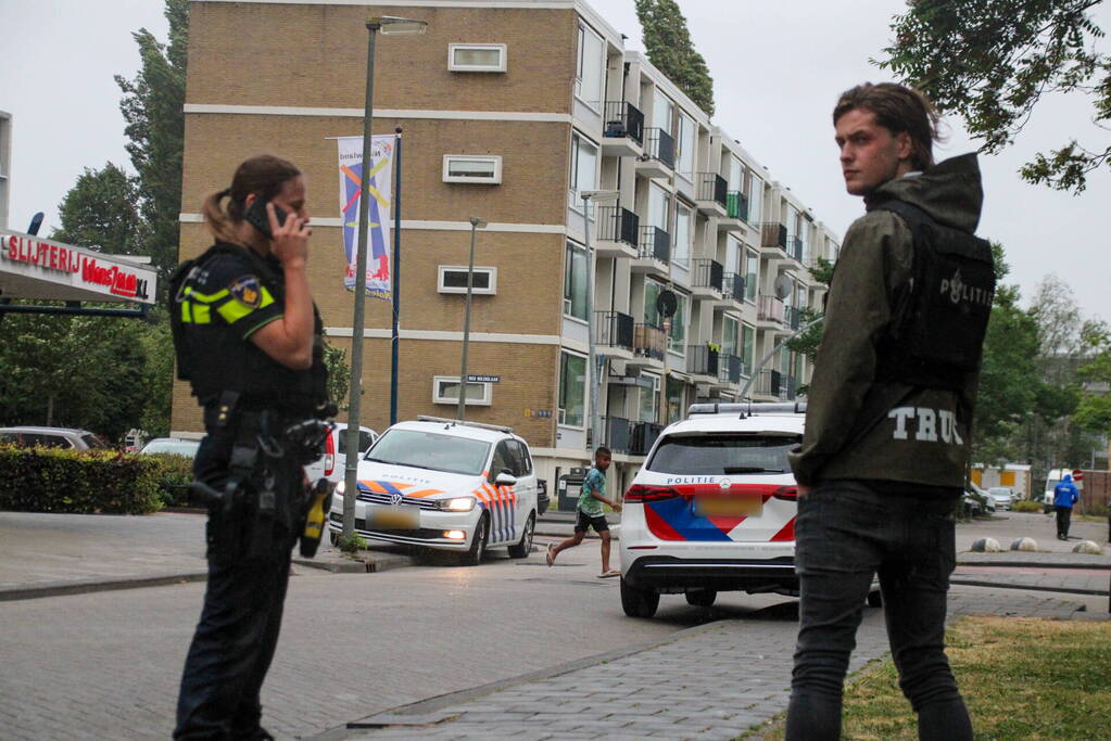 Onderzoek naar melding van steekincident