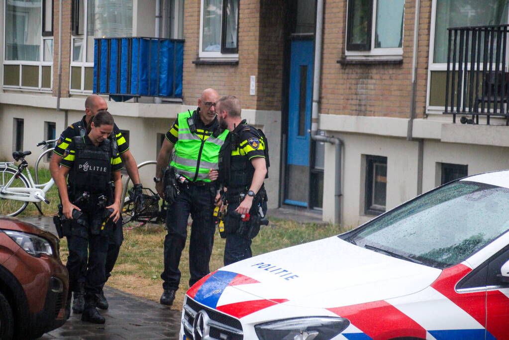 Onderzoek naar melding van steekincident