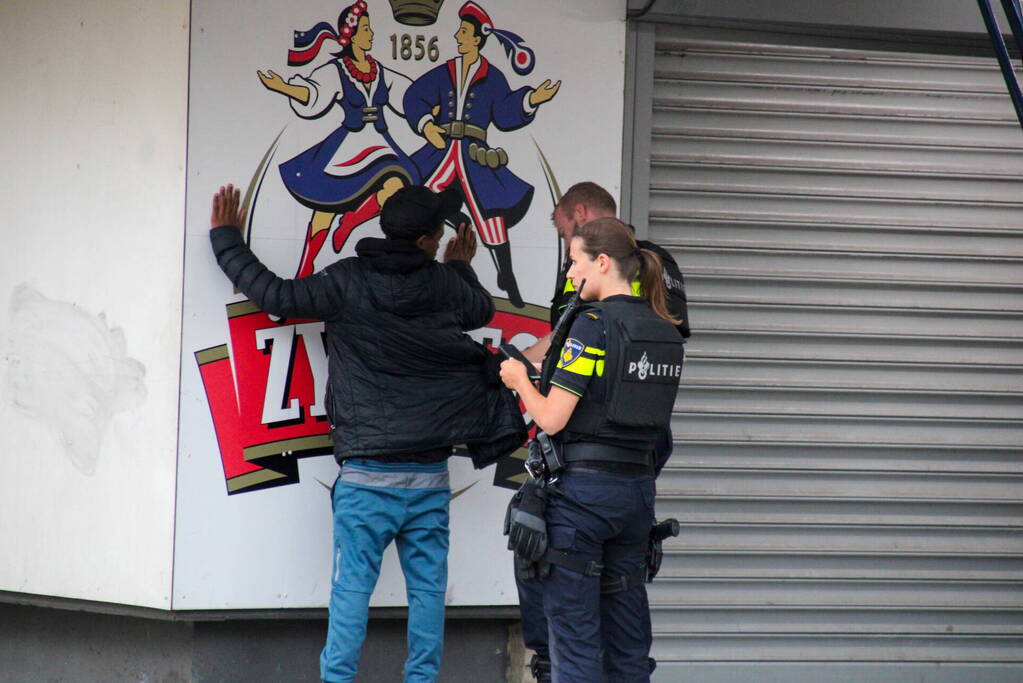 Onderzoek naar melding van steekincident