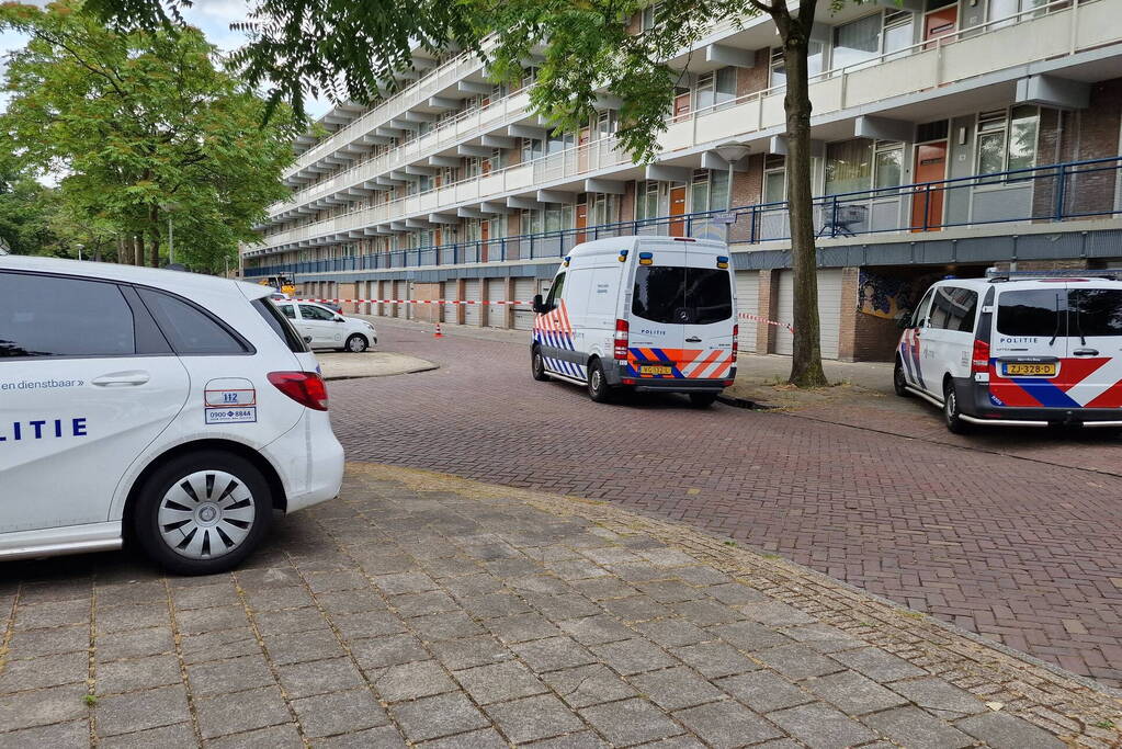 Drie gewonden na steekpartij in woning