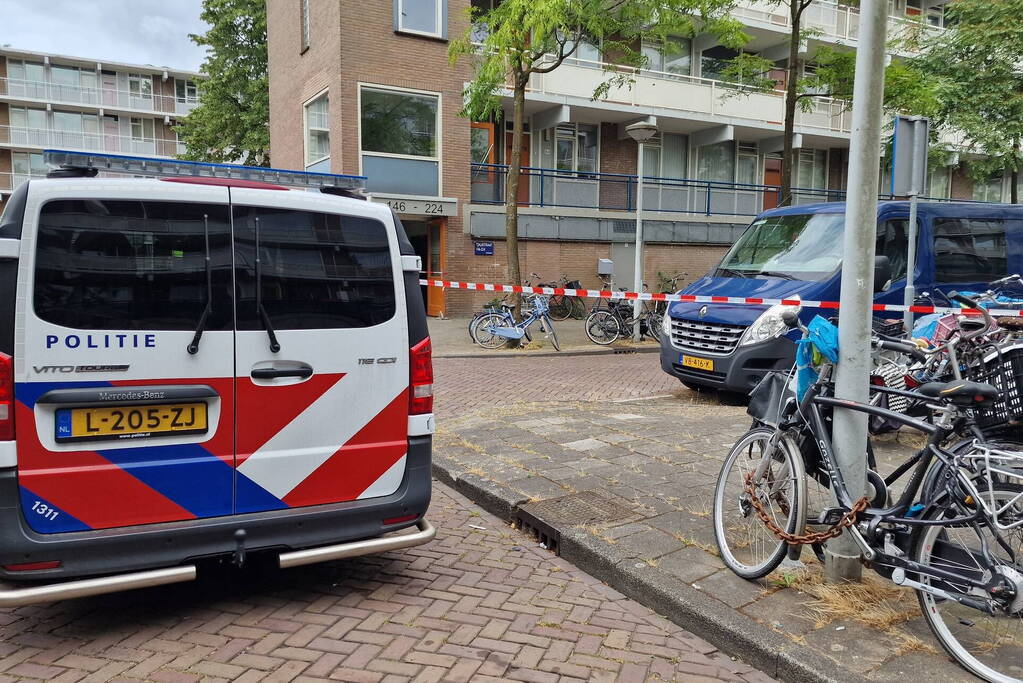 Drie gewonden na steekpartij in woning