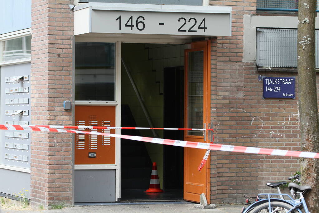 Drie gewonden na steekpartij in woning