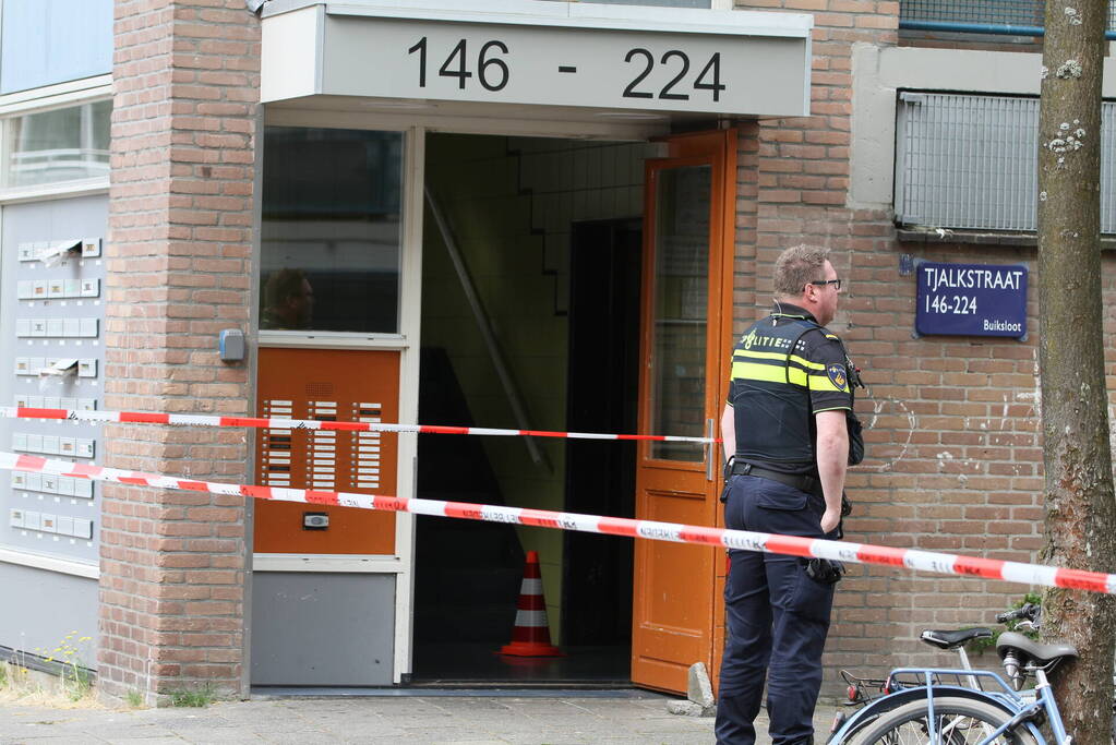 Drie gewonden na steekpartij in woning