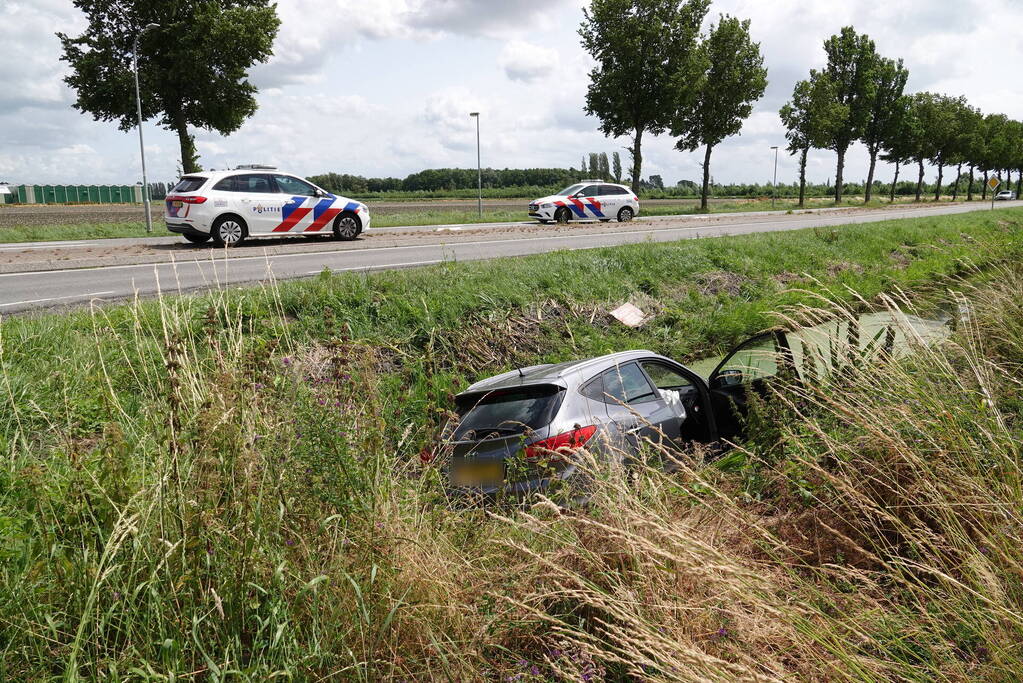 Drie gewonden bij botsing