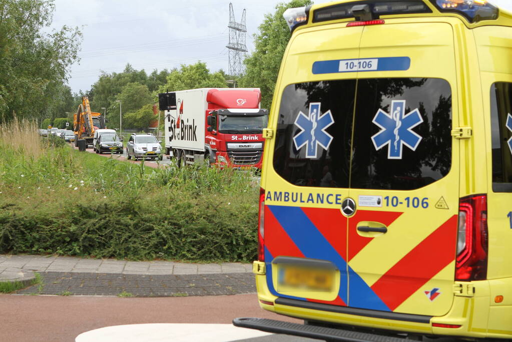 Flinke schade bij verkeersongeval