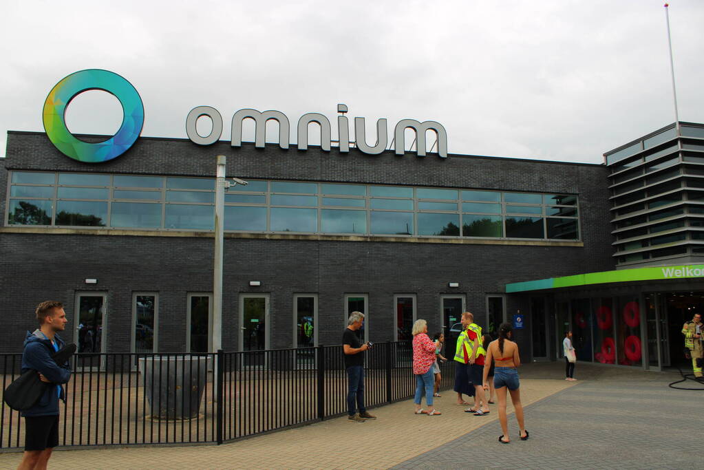 Sportcentrum ontruimd door brandmelding