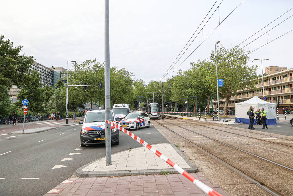 Fietser overleden bij ongeval met auto