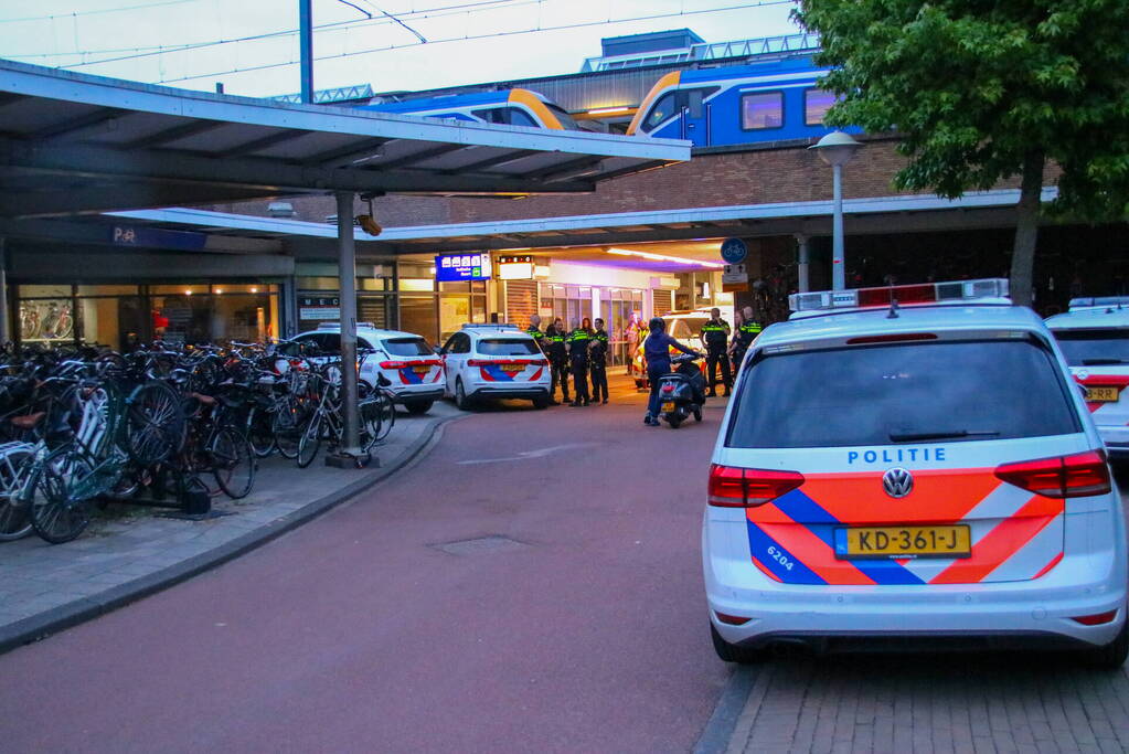 Treinverkeer ligt stil na aanrijding op spoor