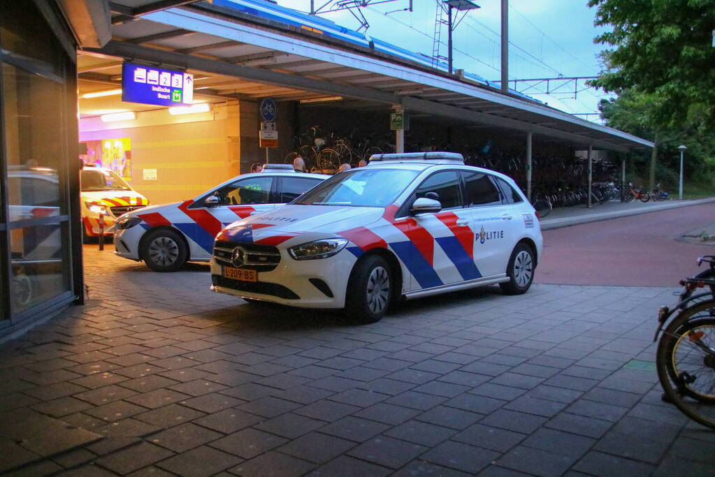 Treinverkeer ligt stil na aanrijding op spoor