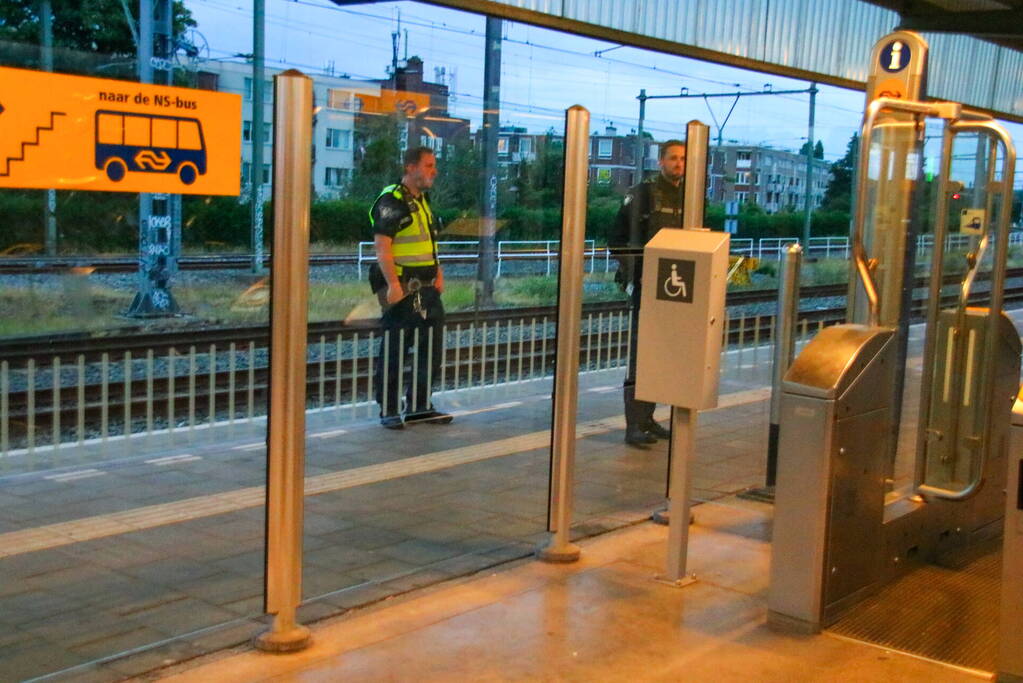 Treinverkeer ligt stil na aanrijding op spoor