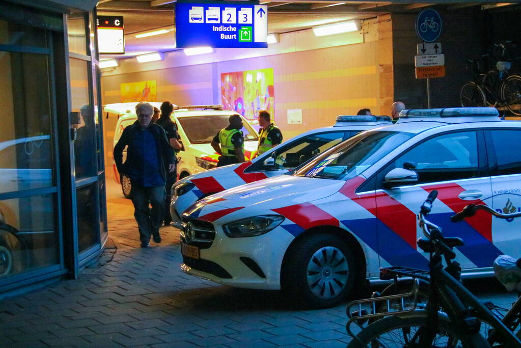 Treinverkeer ligt stil na aanrijding op spoor