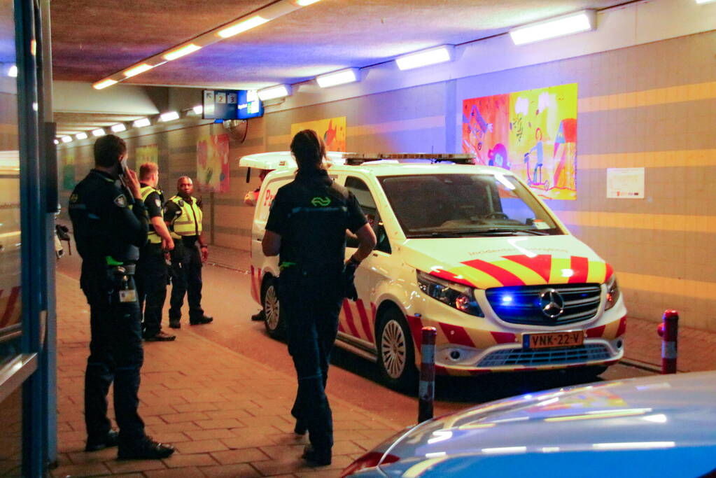 Treinverkeer ligt stil na aanrijding op spoor