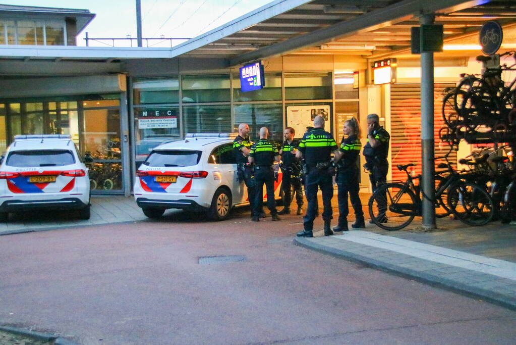 Treinverkeer ligt stil na aanrijding op spoor