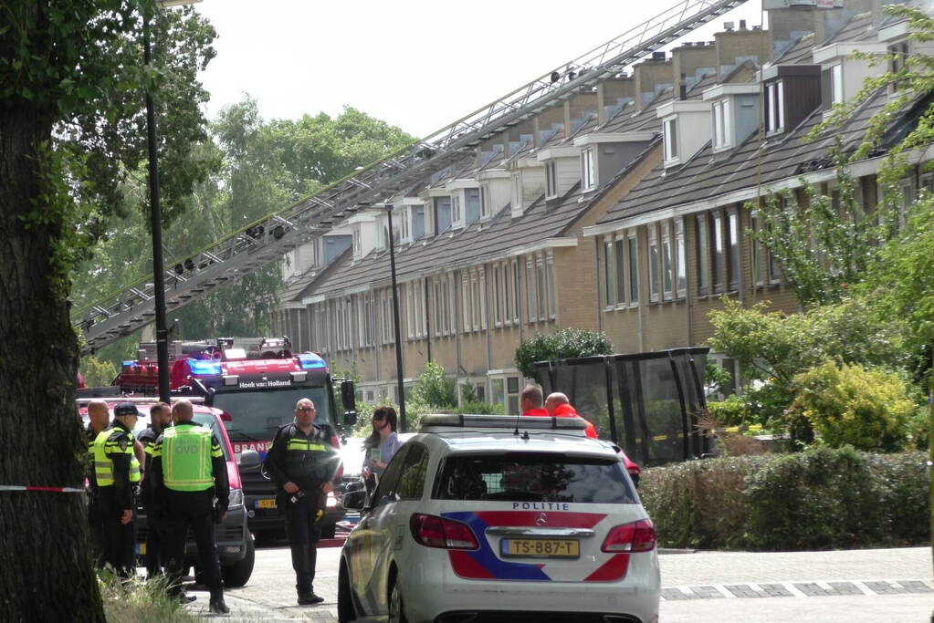 Meerdere woningen beschadigd door brand