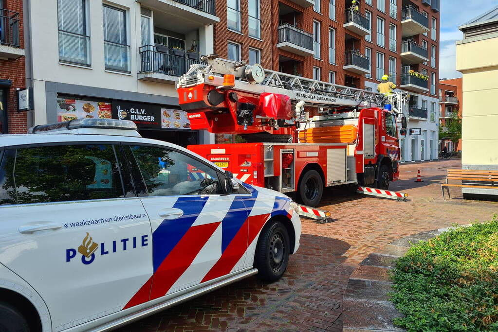 Brand in woning snel onder controle