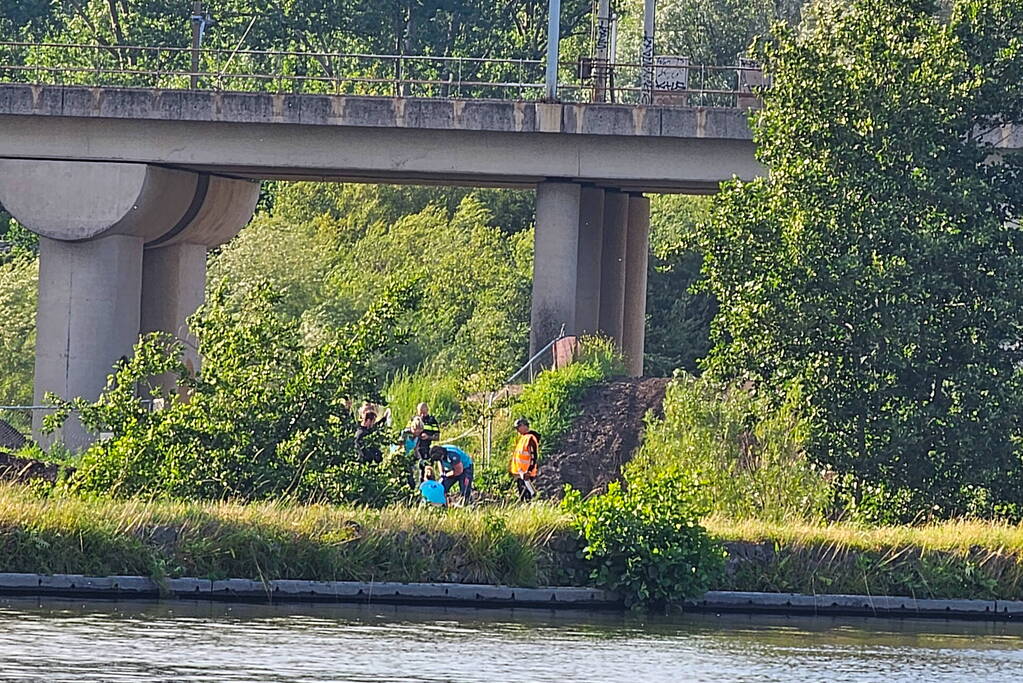 Motorcrosser ernstig gewond na val