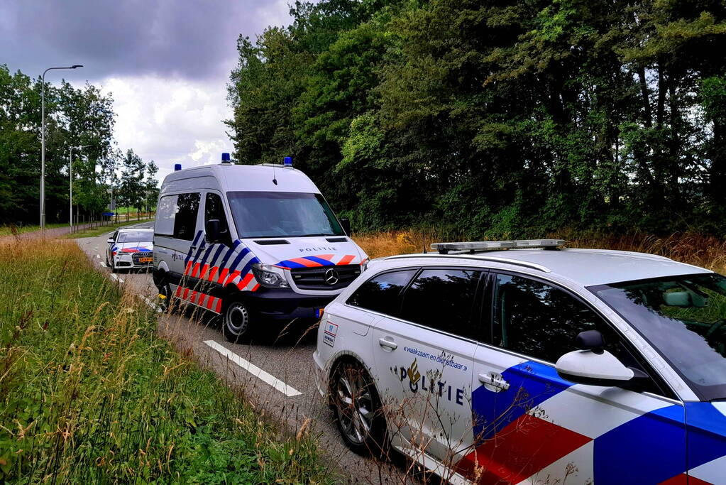 Drie voertuigen betrokken bij frontale aanrijding