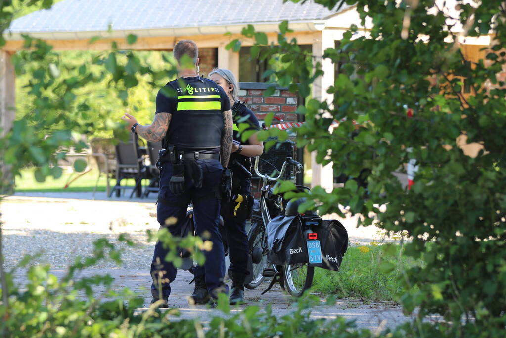 Club van solexrijders aangereden