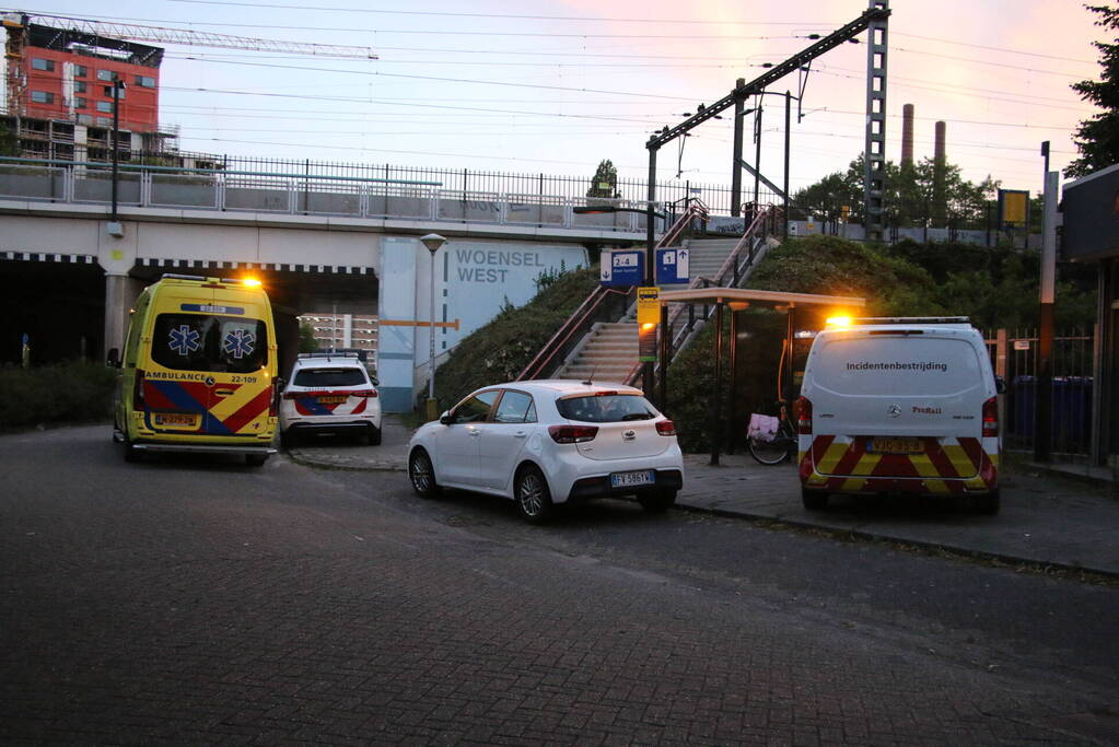 Geen treinverkeer door ongeval op spoor