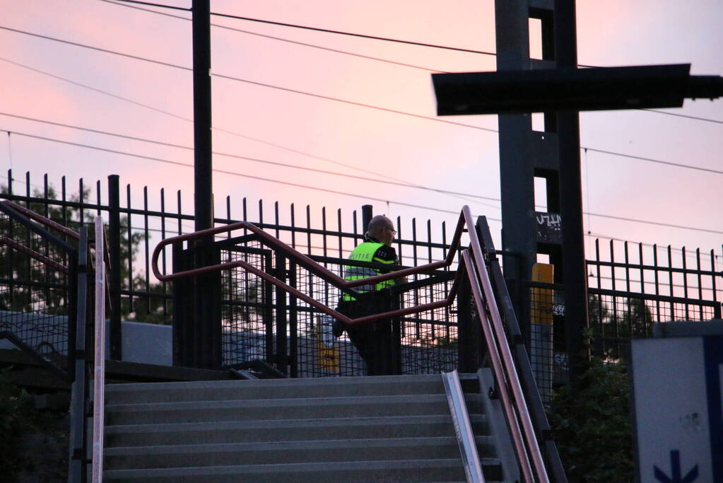 Geen treinverkeer door ongeval op spoor