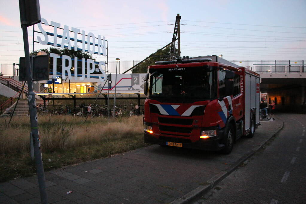 Geen treinverkeer door ongeval op spoor