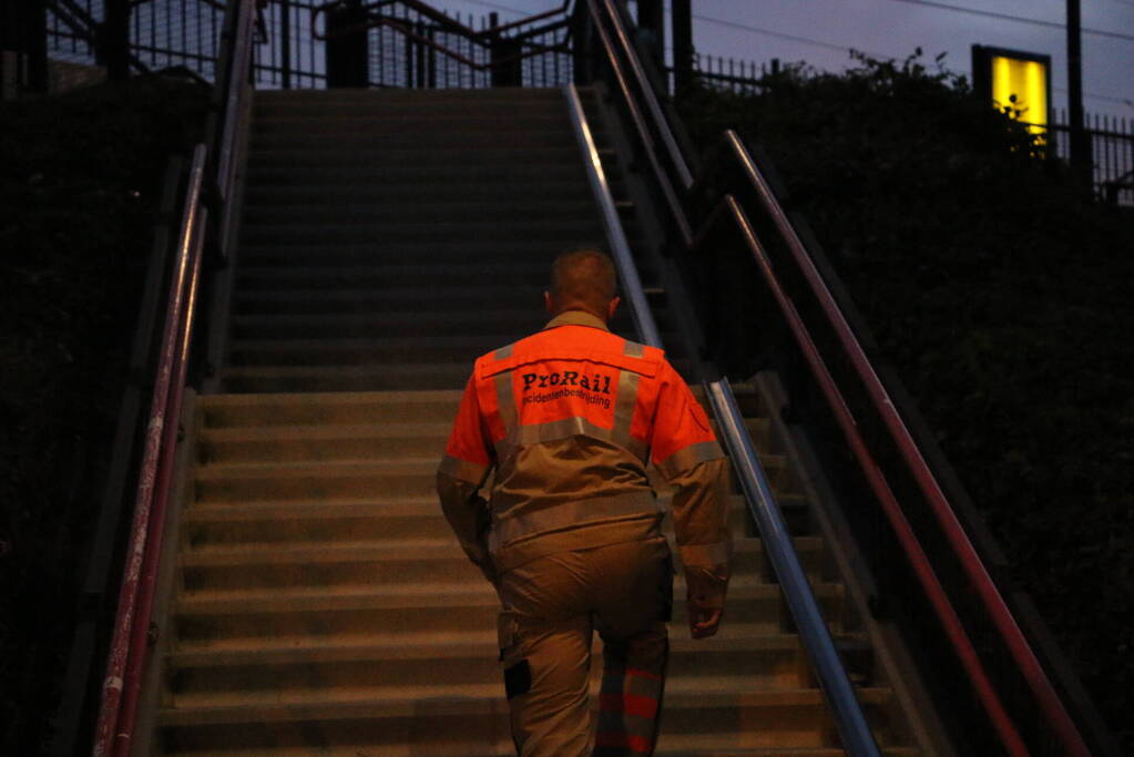 Geen treinverkeer door ongeval op spoor