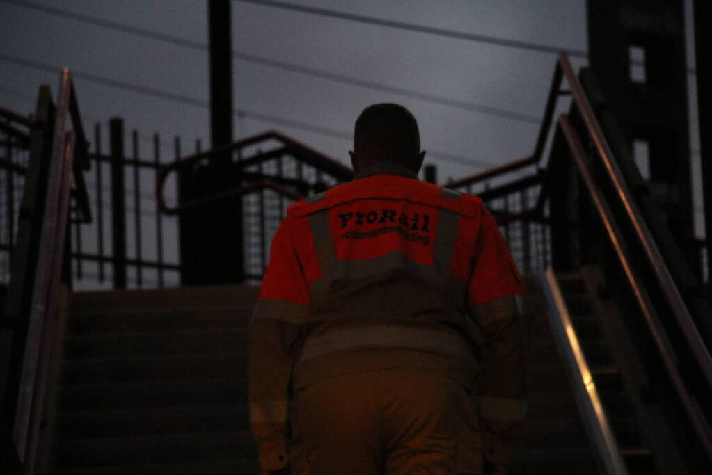 Geen treinverkeer door ongeval op spoor