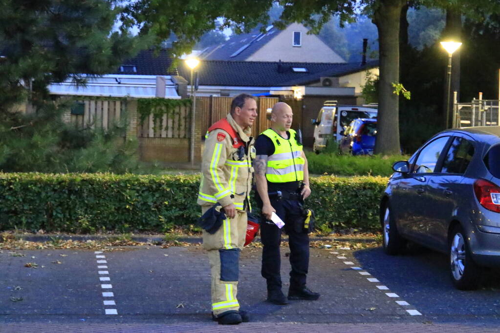 Tweede autobrand in wijk in nachtelijke uren