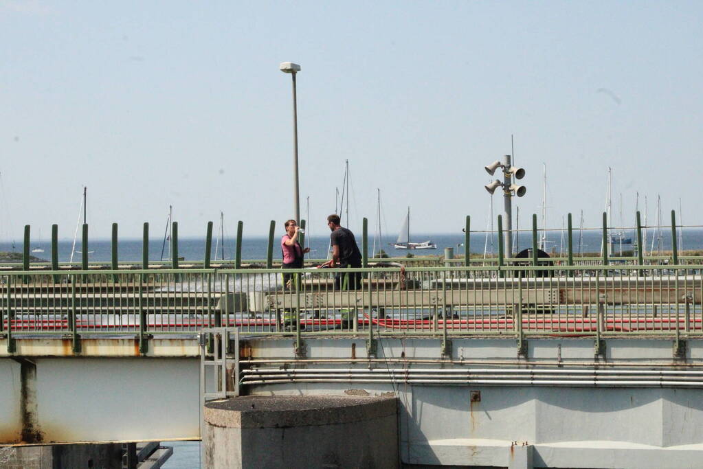 Brug niet bedienbaar door warmte