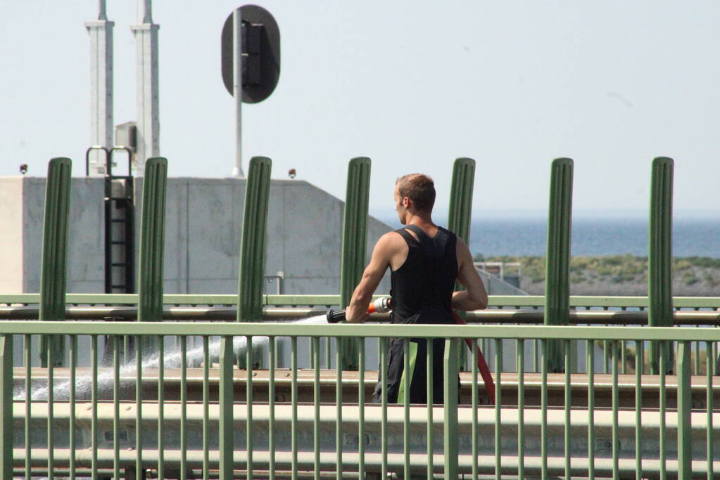 Brug niet bedienbaar door warmte