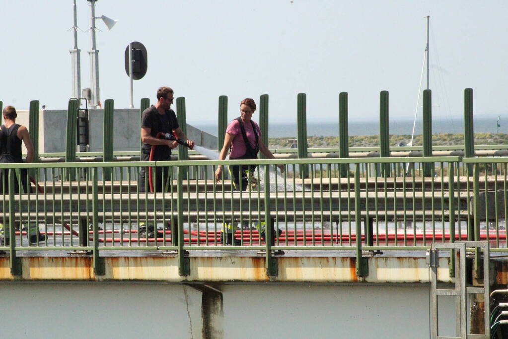 Brug niet bedienbaar door warmte