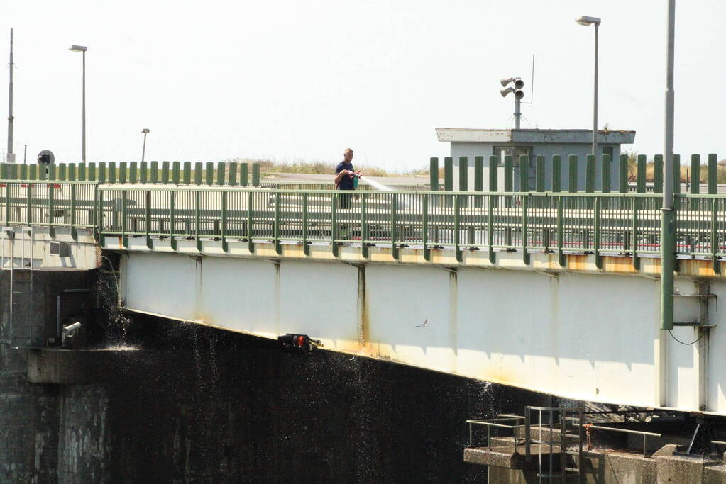 Brug niet bedienbaar door warmte