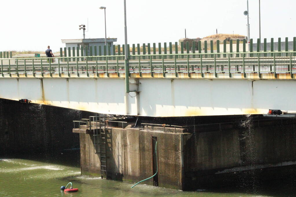 Brug niet bedienbaar door warmte