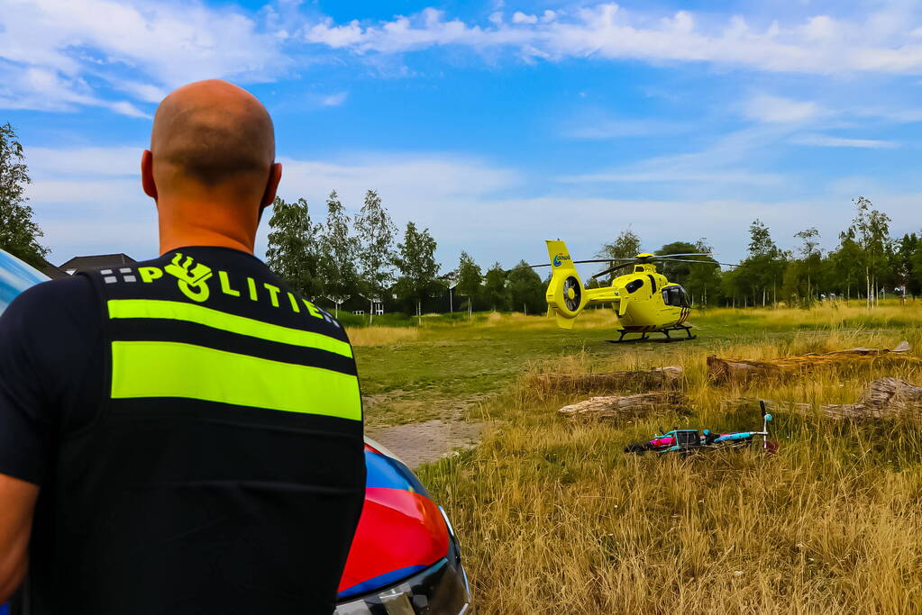 Traumahelikopter ingezet bij medische noodsituatie