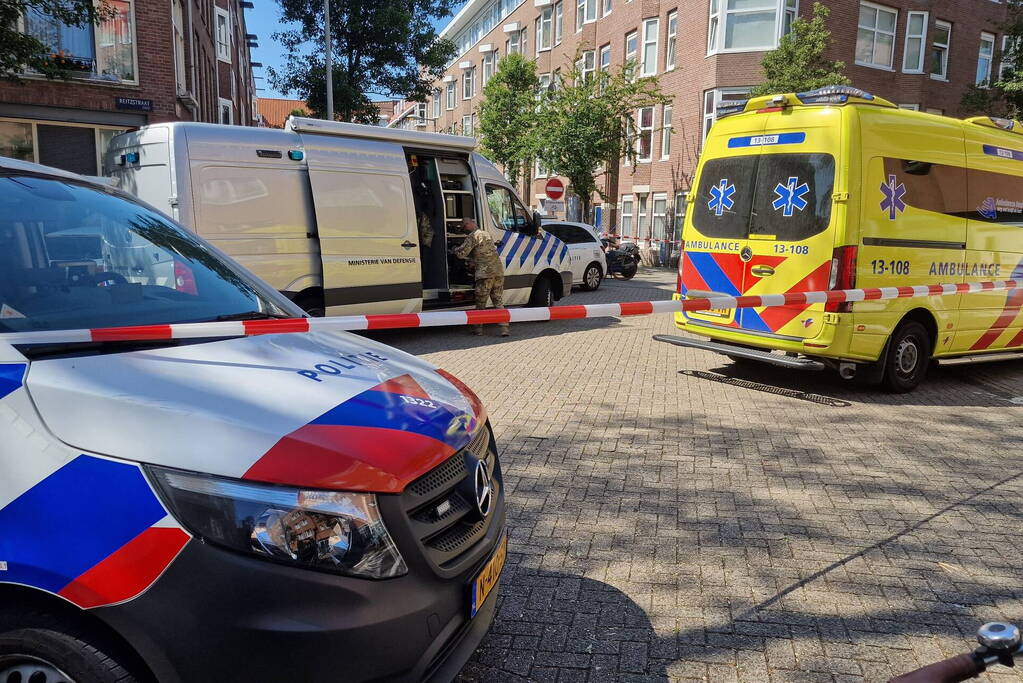 Onderzoek naar twee aangetroffen explosieven