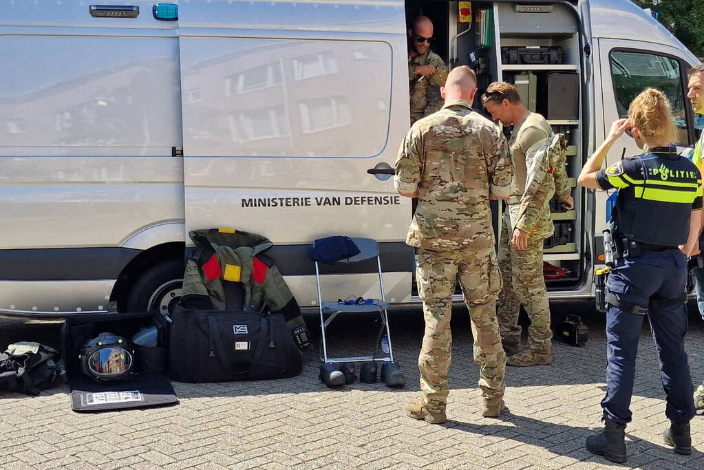 Onderzoek naar twee aangetroffen explosieven