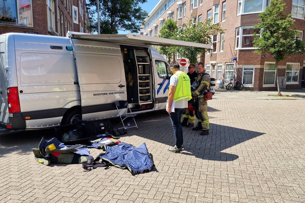 Onderzoek naar twee aangetroffen explosieven